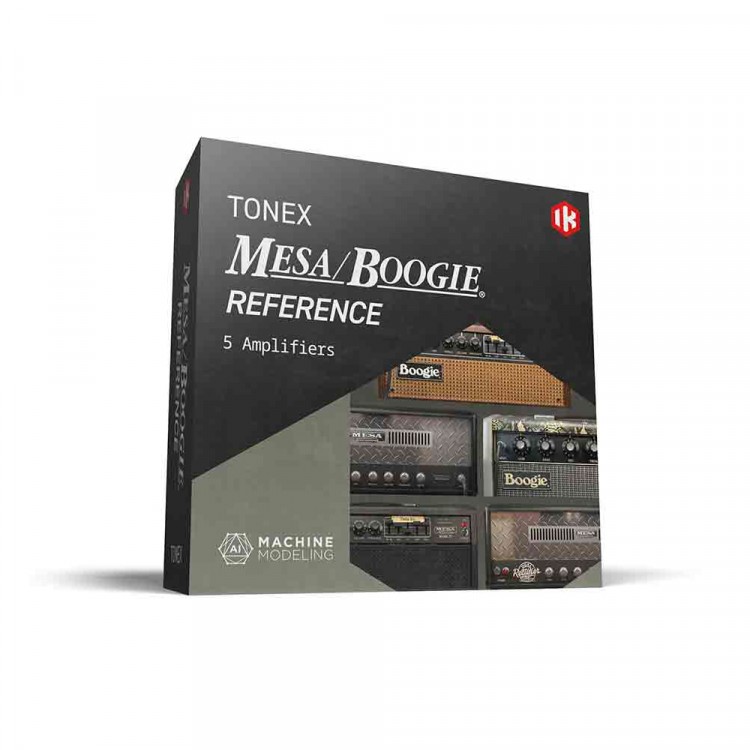 IK Multimedia TONEX Mesa/Boogie 虛擬音色軟體 (序號下載版)